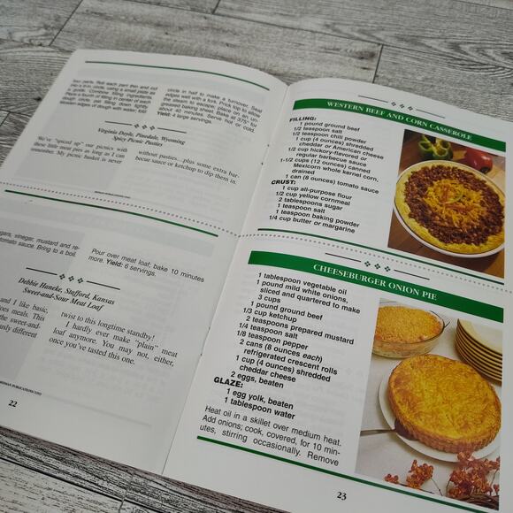 Country Cooking Prize-Winning Beef RECIPE CARDS‎ Collection Cookbook Booklet - Picture 5 of 11